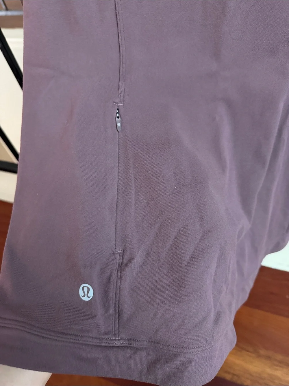 lululemon athletica Long Sleeve Crewneck Top - Mauve Plum - Picture 3 of 5